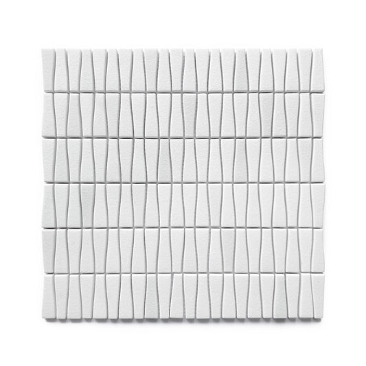 Forever White Recycled Glass Shading Wedge 290x309mm