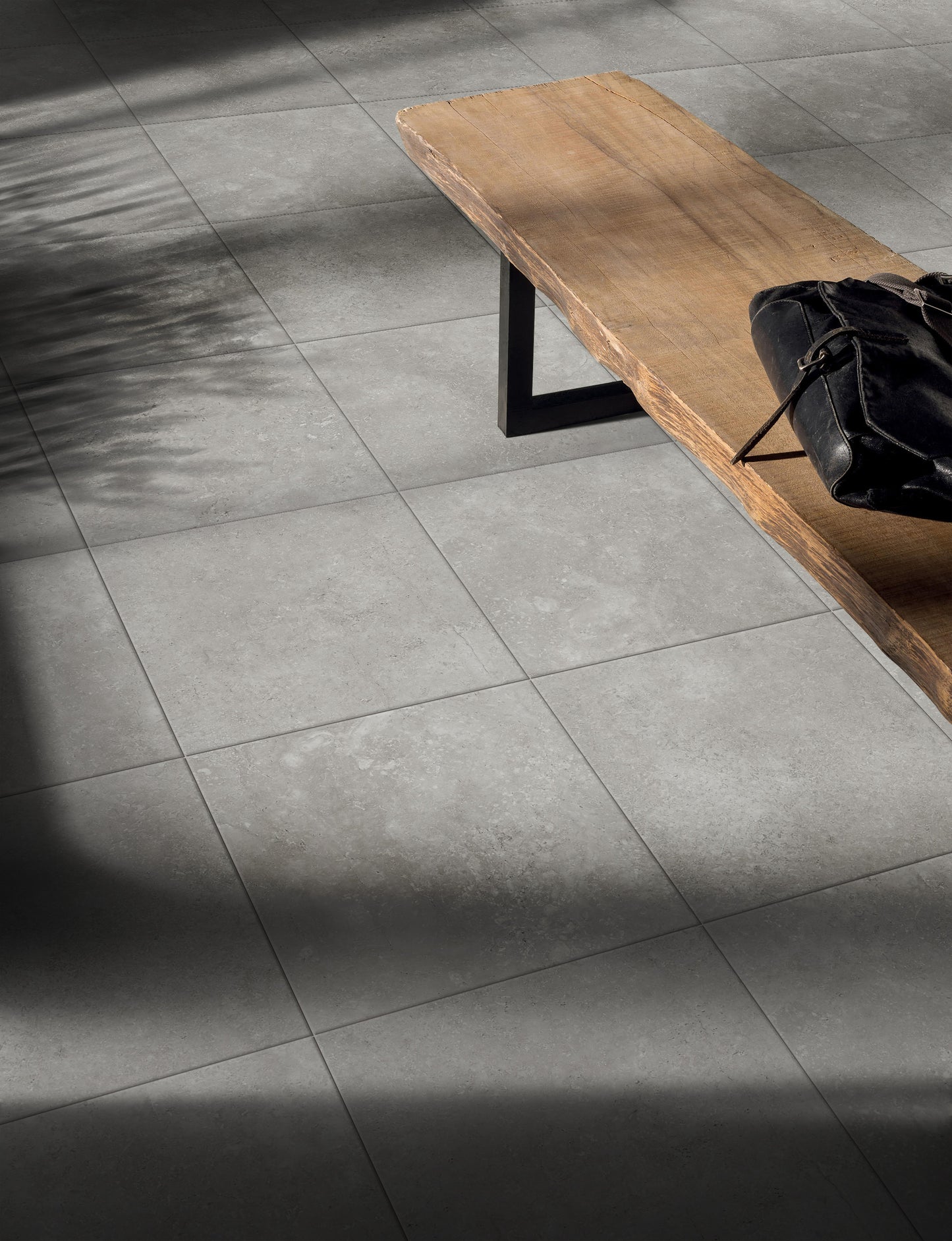 Fossil Stone Pebble Matt 300x600mm lifestyle