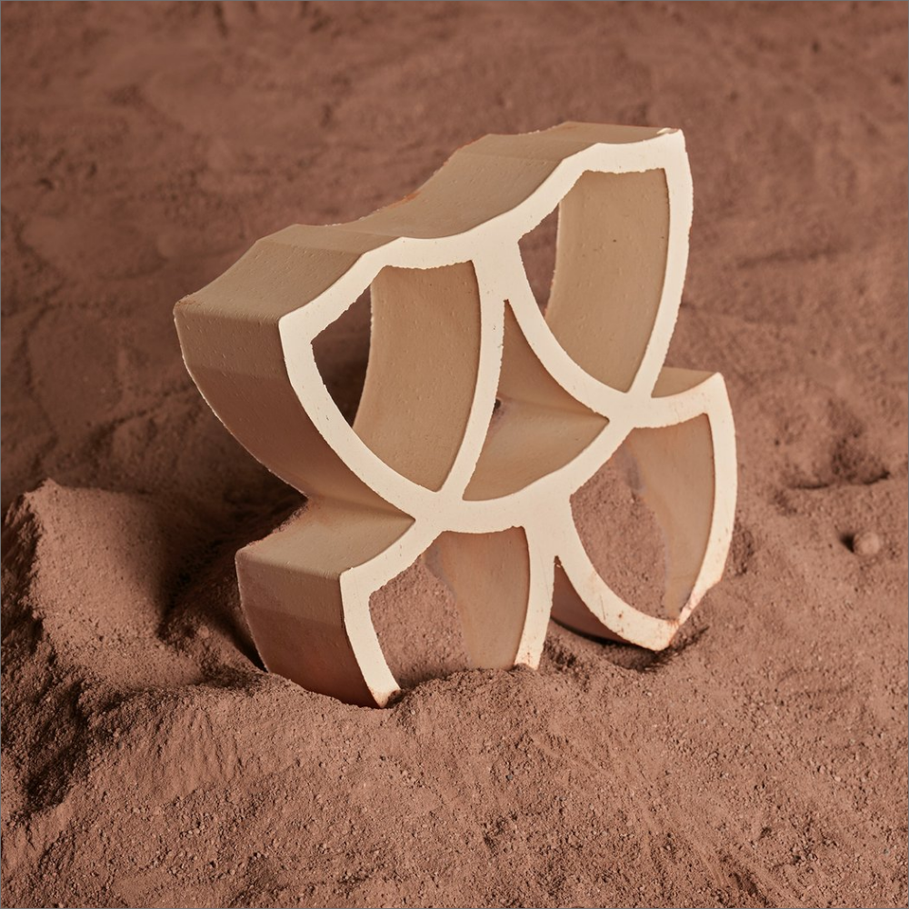 Arialuce Curve Avorio Breeze Blocks 200x200