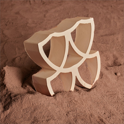 Arialuce Curve Avorio Breeze Blocks 200x200