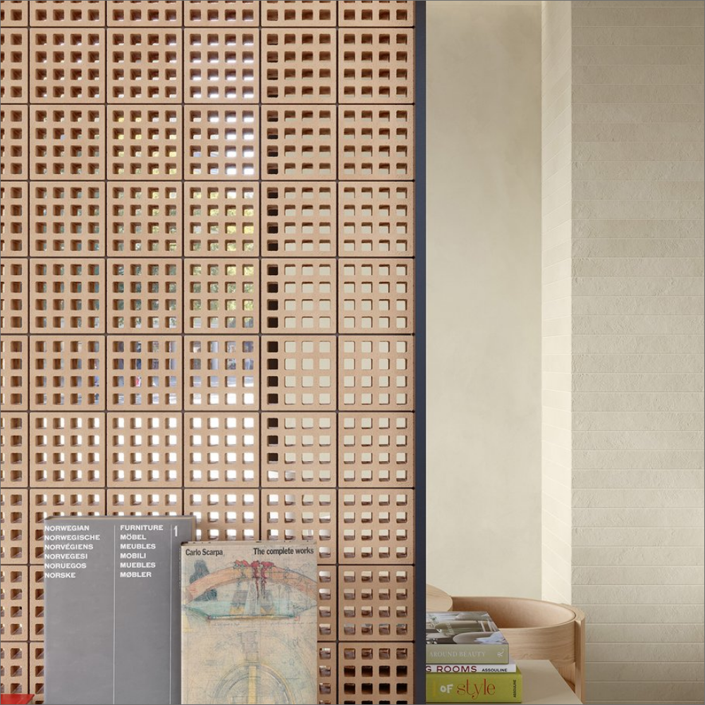 Arialuce Pertuse Avorio Breeze Blocks 120x120