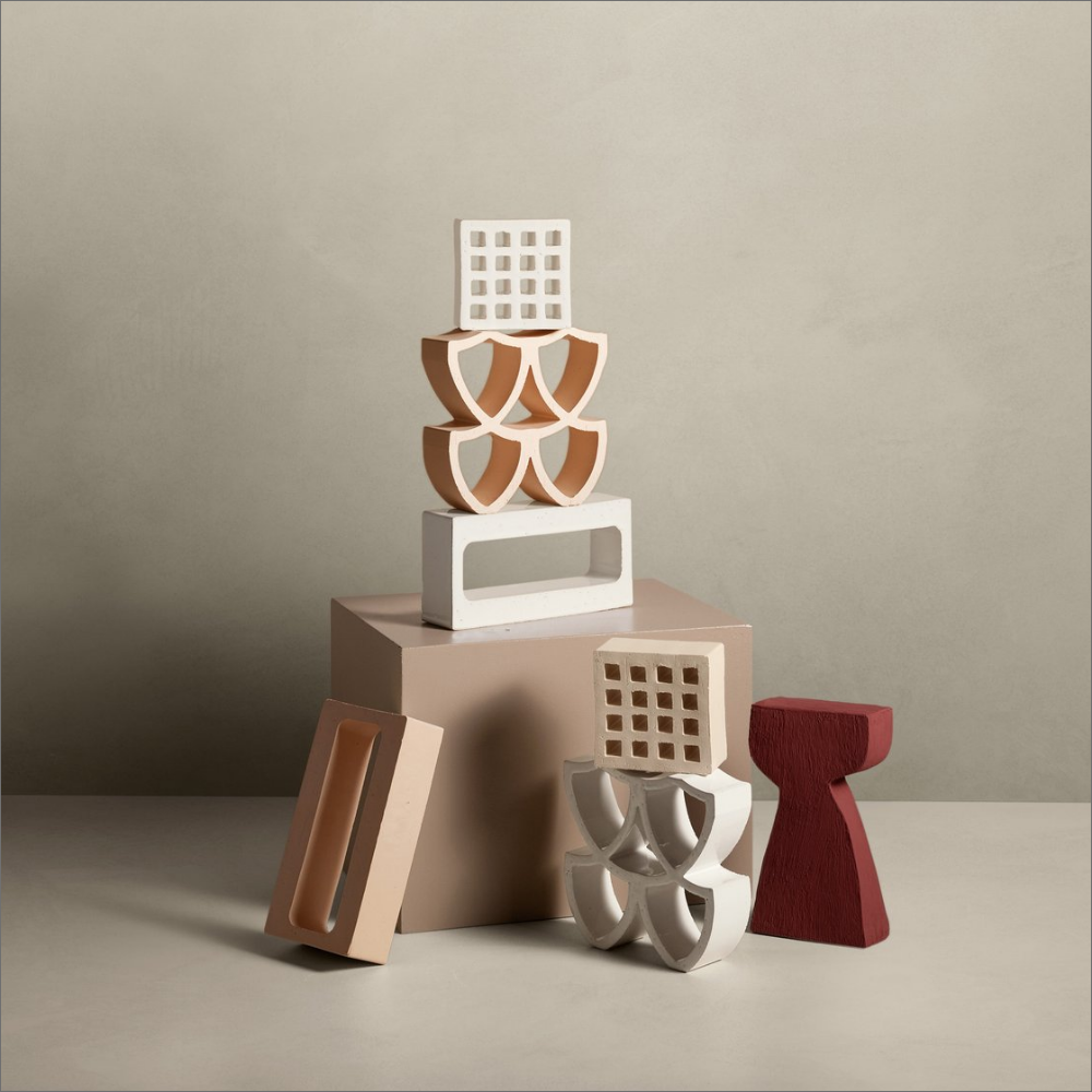 Arialuce Asole Avorio Breeze Blocks 120x240