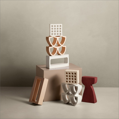 Arialuce Asole Avorio Breeze Blocks 120x240