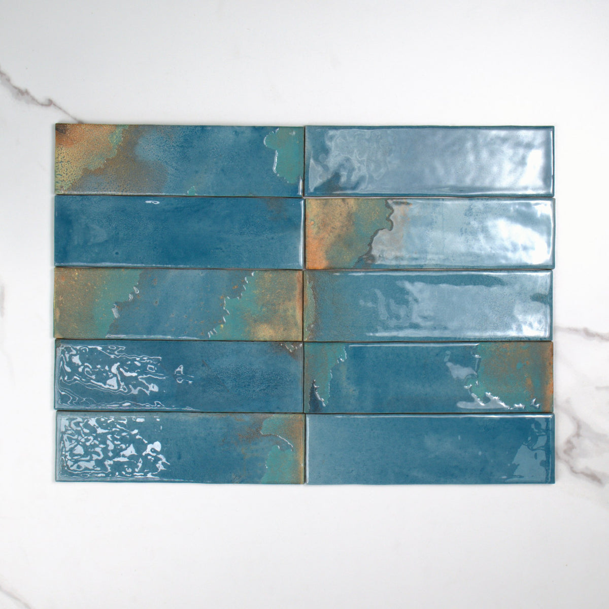 Granadella Cielo Gloss 64x223mm top view