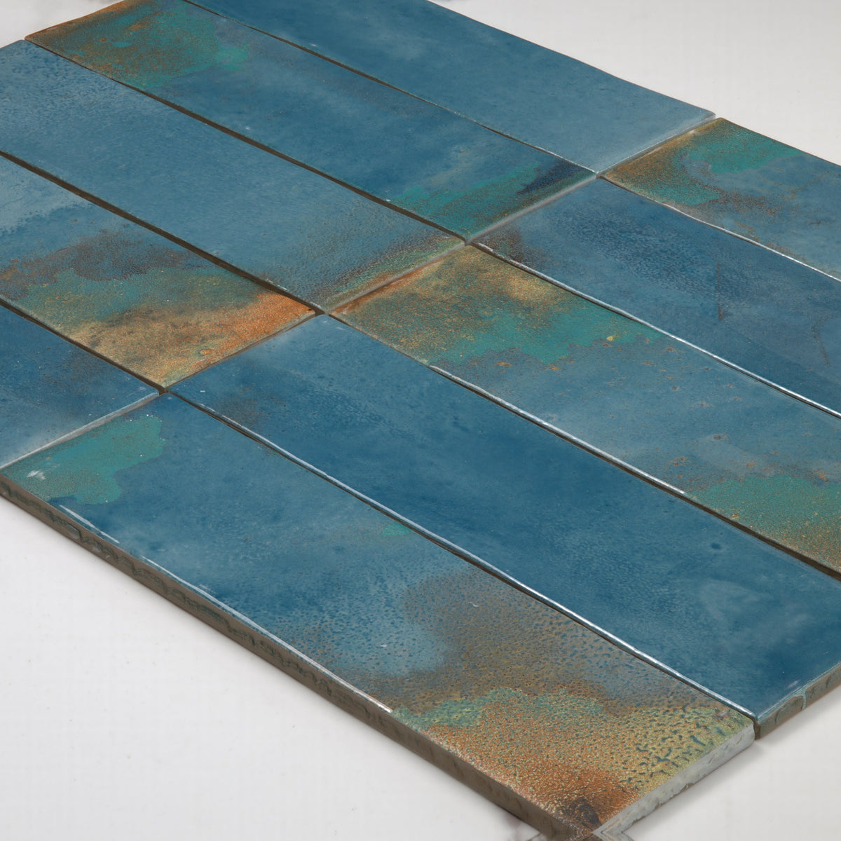 Granadella Cielo Gloss 64x223mm angle view