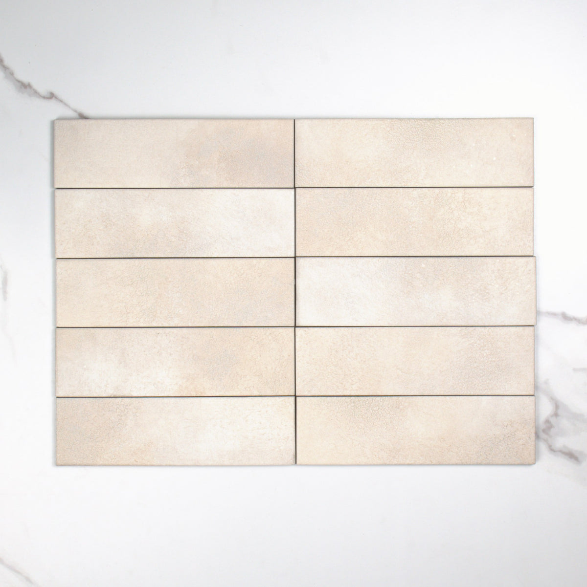 Greenland Clay Matt 64x223mm top view