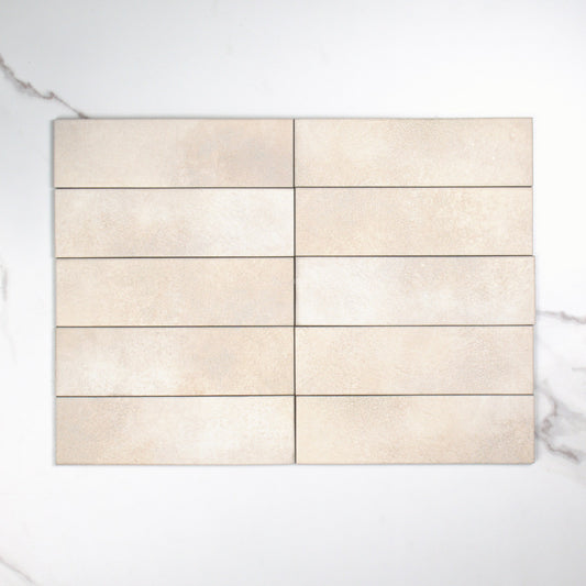 Greenland Clay Matt 64x223mm top view