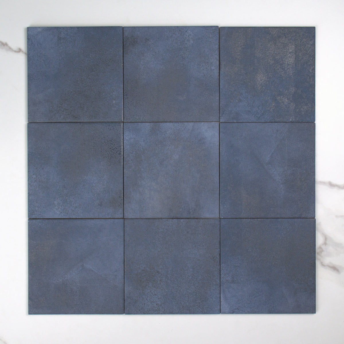 Greenland Cobalt Anti-Slip 147x147mm top view