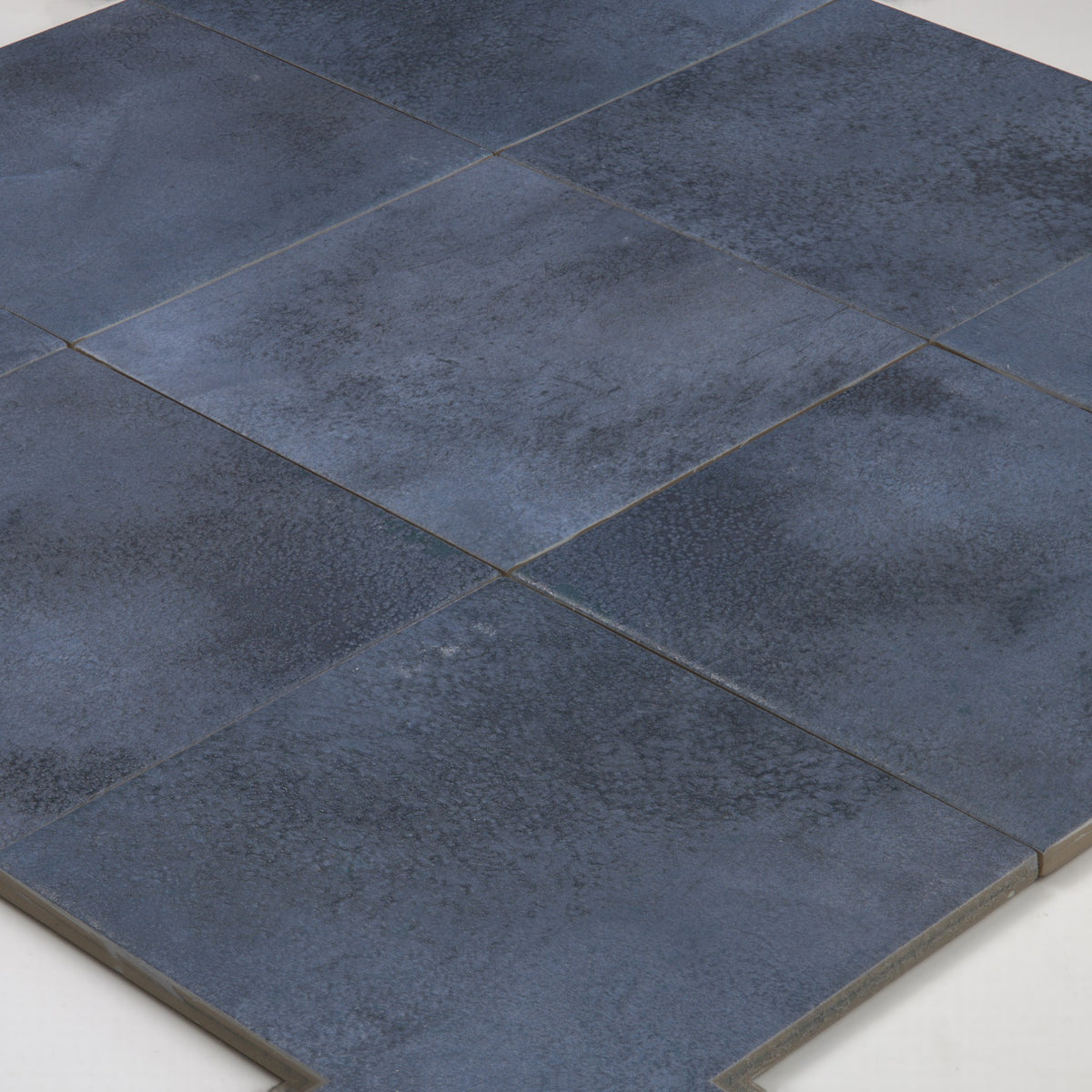 Greenland Cobalt Anti-Slip 147x147mm angle view