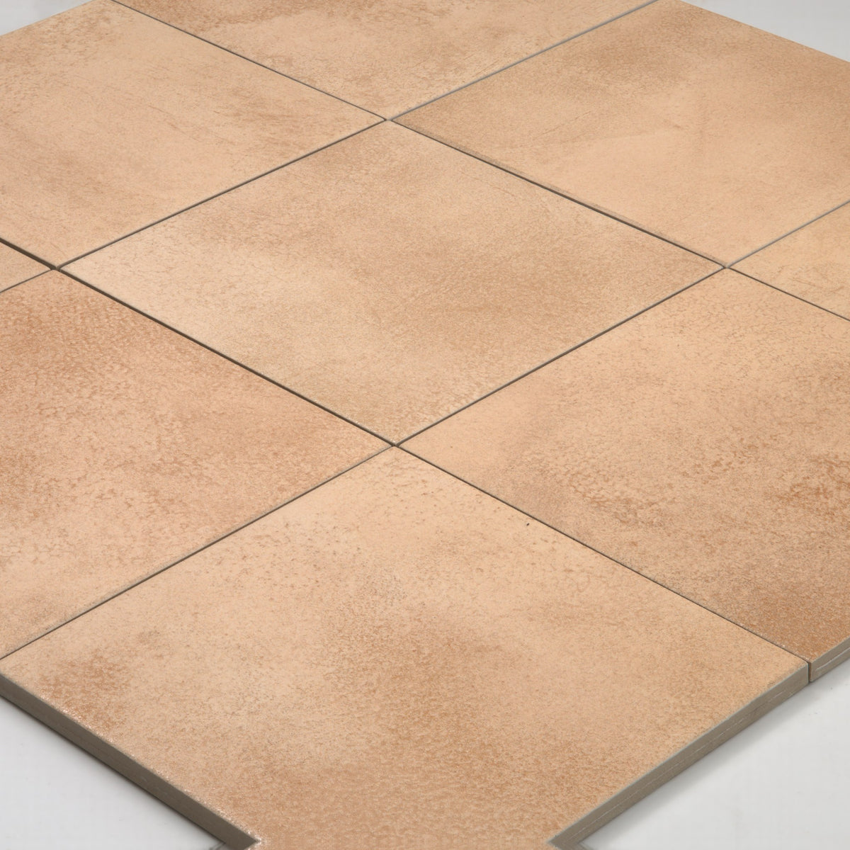 Greenland Peach Anti-Slip 147x147mm angle view