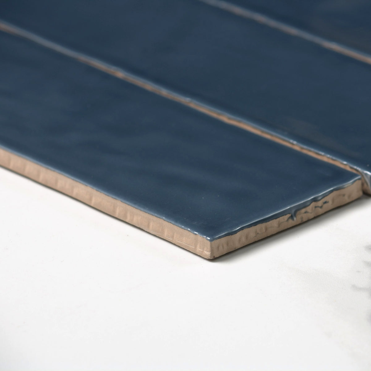 handmade gloss marina 75x300mm angle view