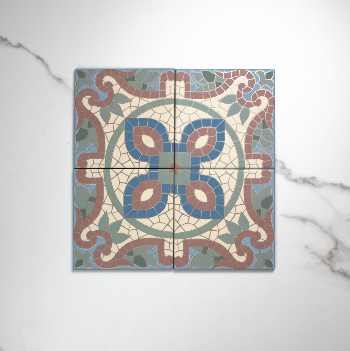 Highbury Rosetti 147x147mm top view