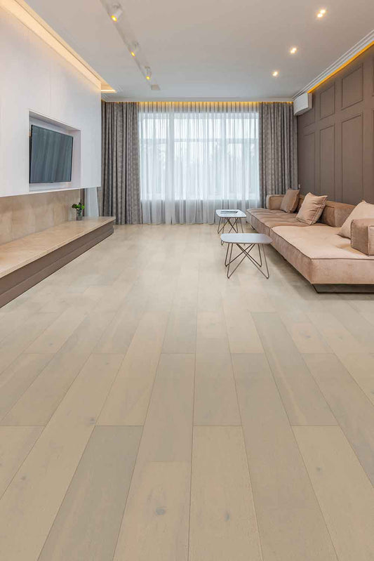 Casper White iDesign15 Oak Flooring 15/3mm