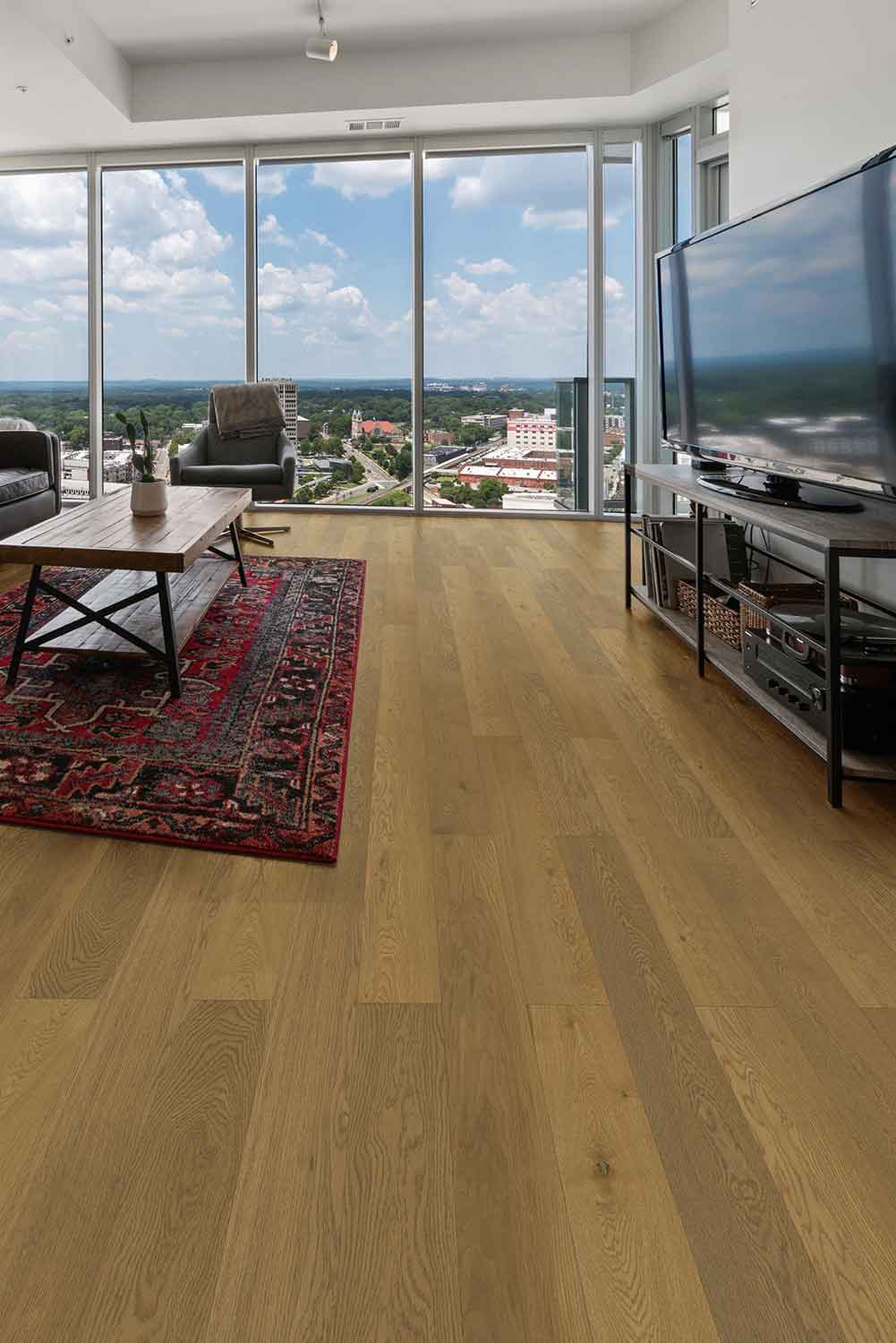 Coral Sand iDesign15 Oak Flooring 15/3mm
