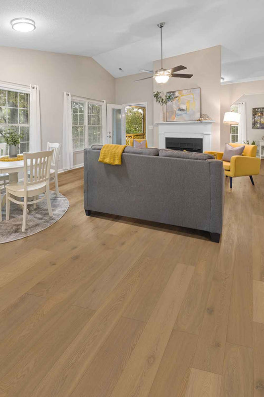 Light Neutral iDesign15 Oak Flooring 15/3mm