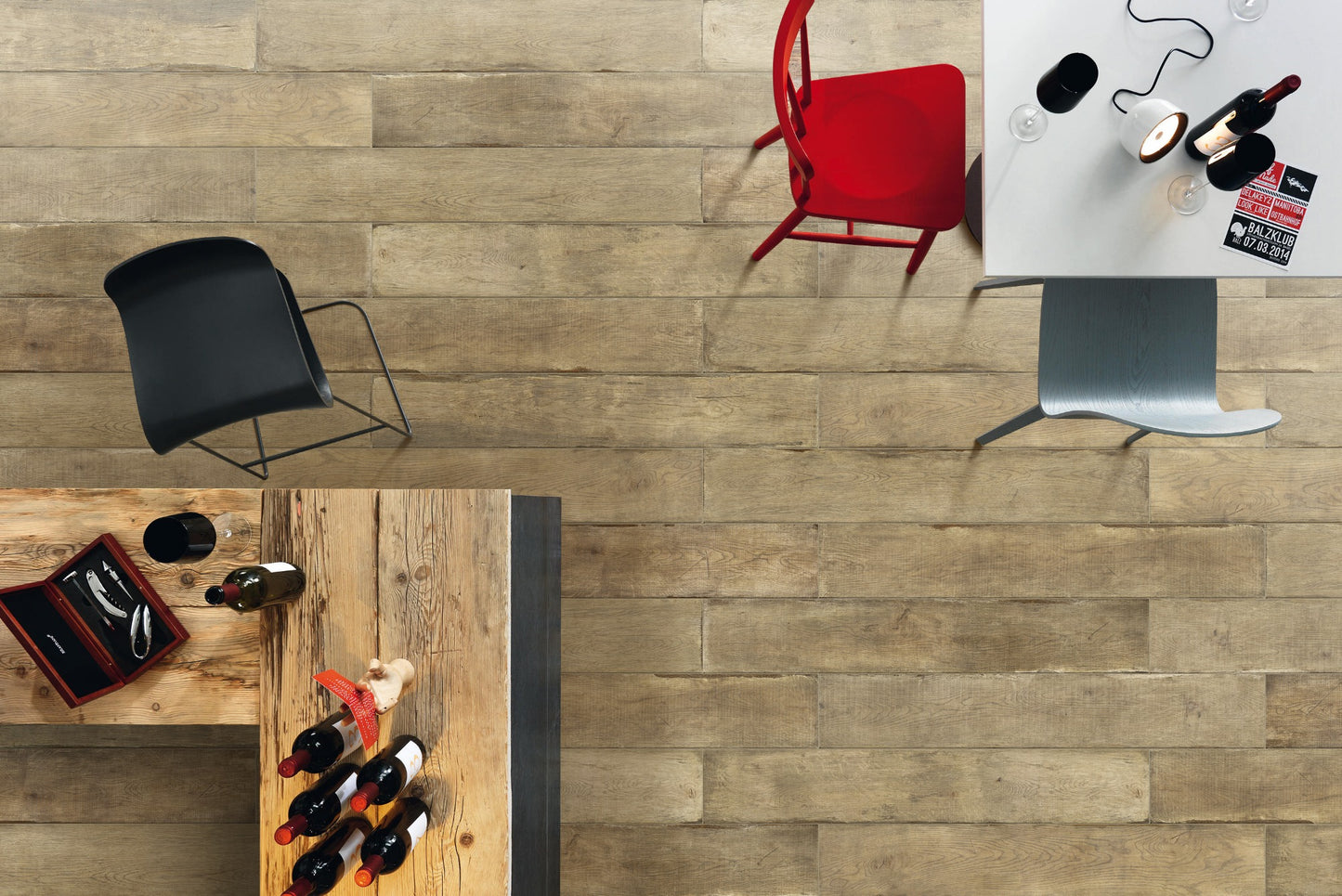 Jungle Coastal Matt 200x1200mm lifestyle