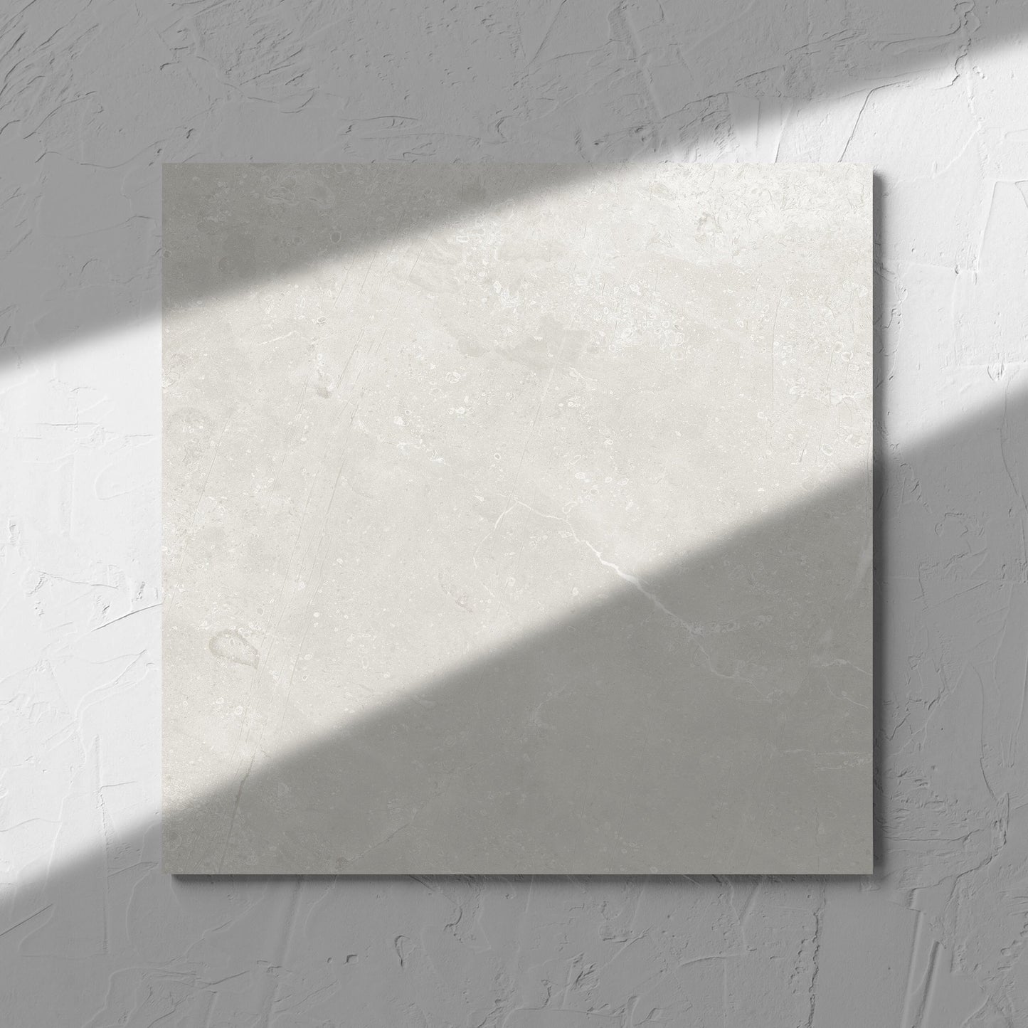 Kashmir Natural Matt 300x300mm tile in soft natural window light, showing the matt surface
