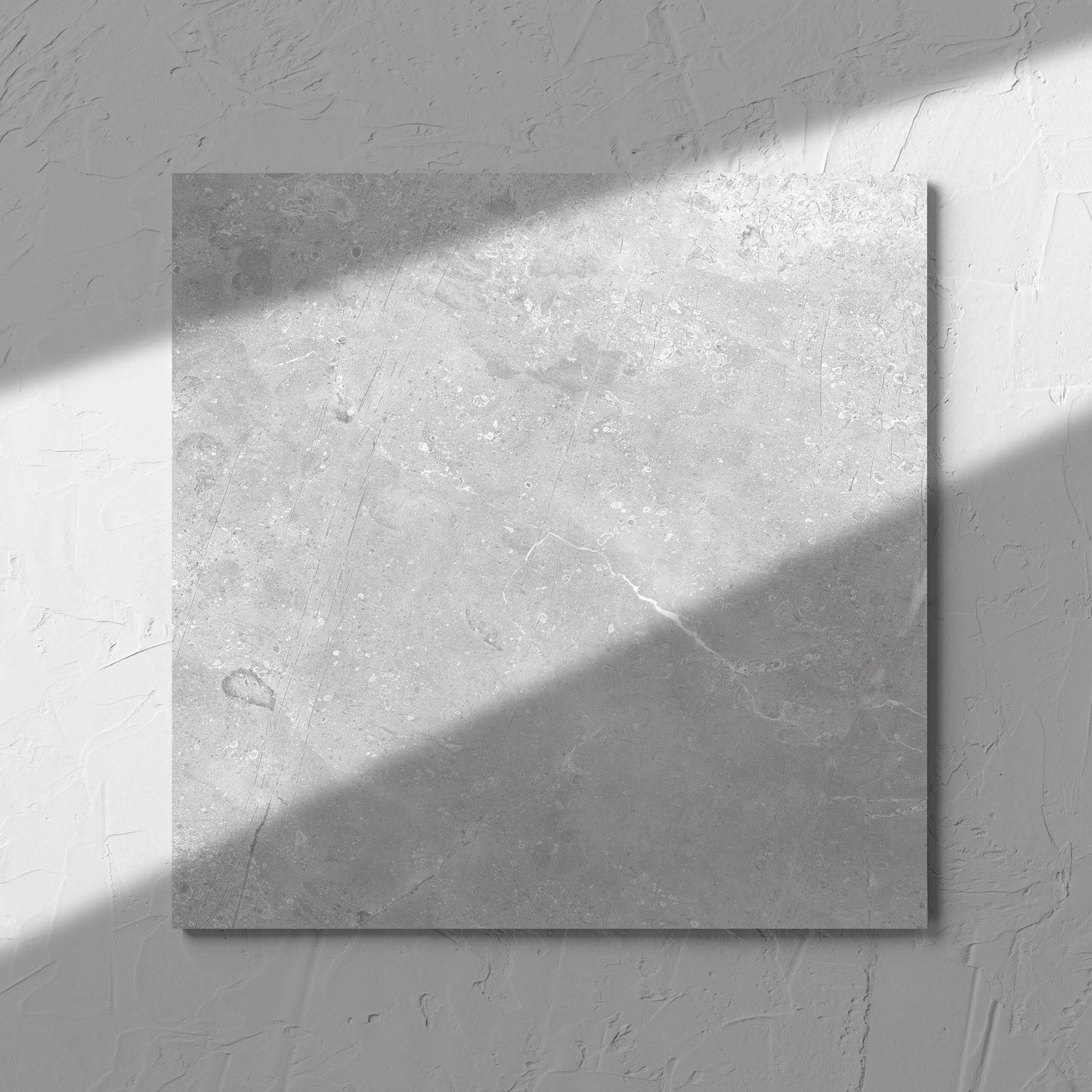 Kashmir Stone Matt 300x300mm tile in soft natural window light, showing the matt surface