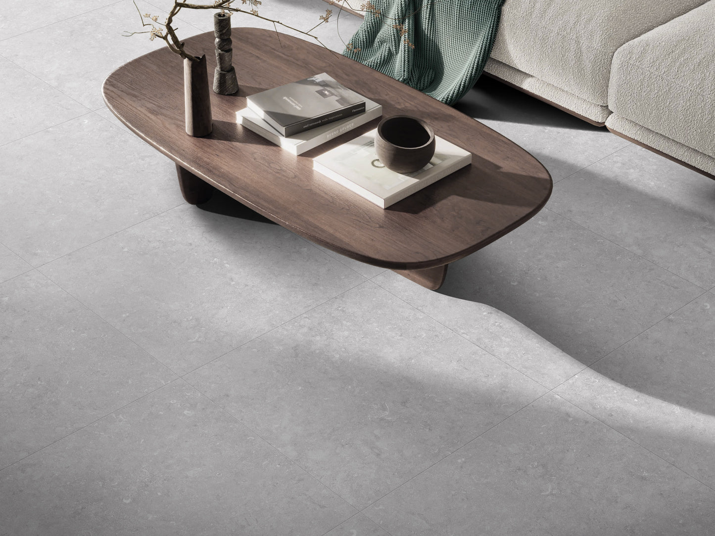 Keppel Stone Matt 450x450mm lifestyle