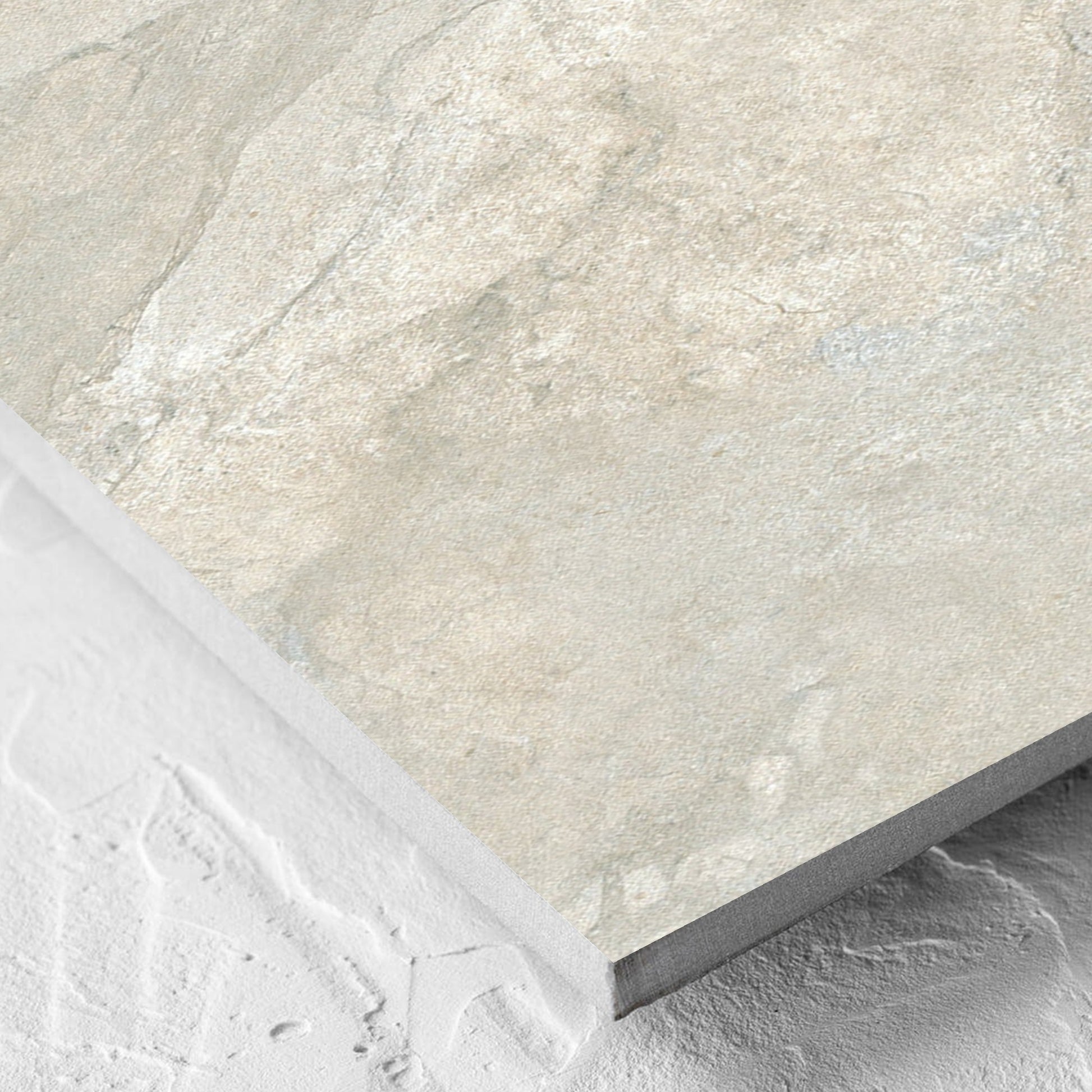 Corner close-up of the Lakestone Grey Matt 300x600mm tile showing the matt surface and the edge profile
