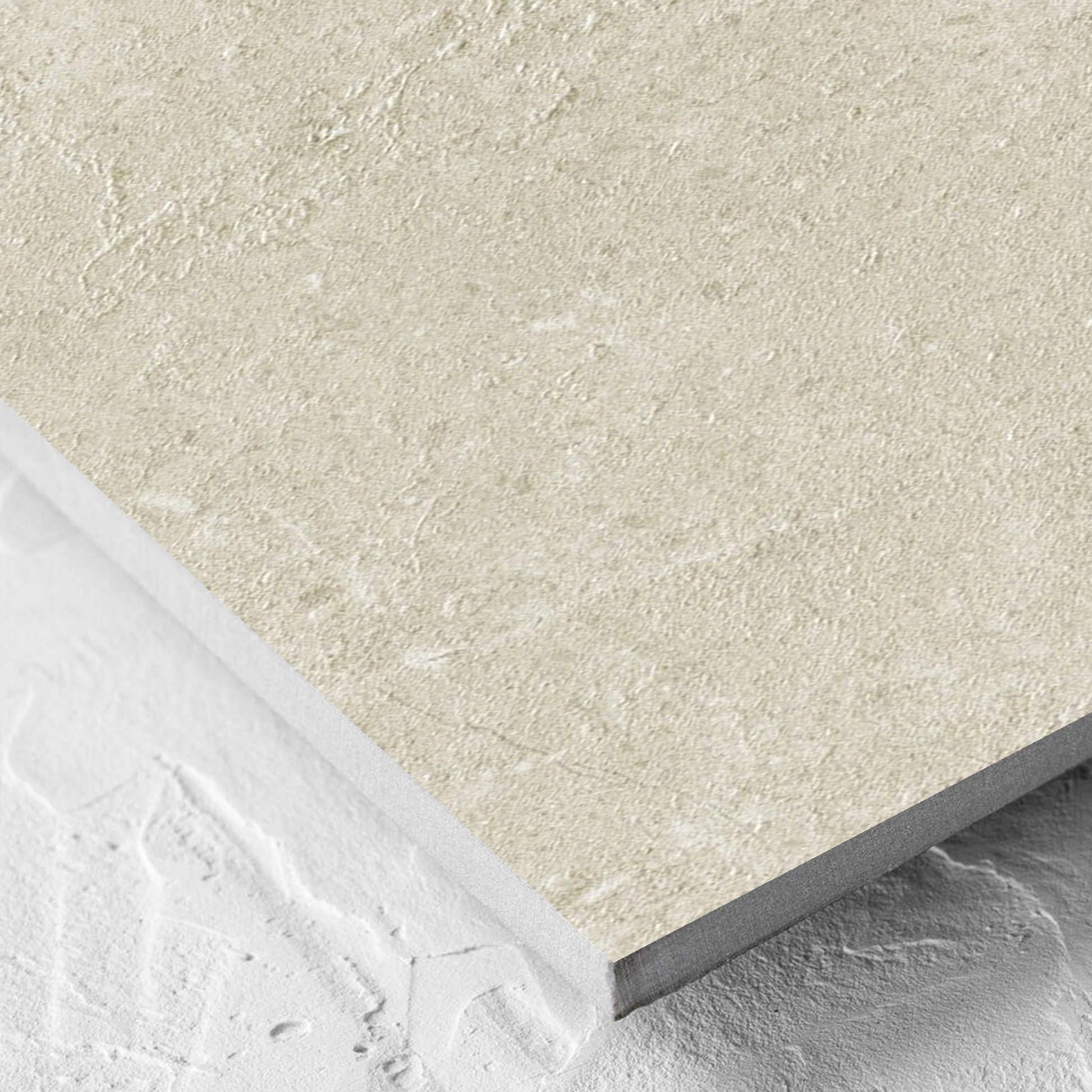 Corner close-up of the Lusso Naturale Matt 300x600mm tile showing the matt surface and the edge profile