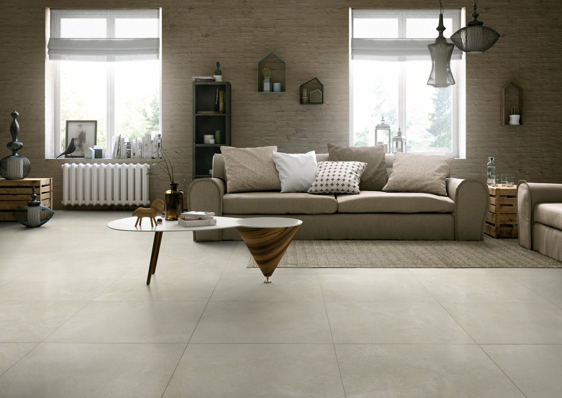 Lusso Naturale Matt 300x600mm lifestyle