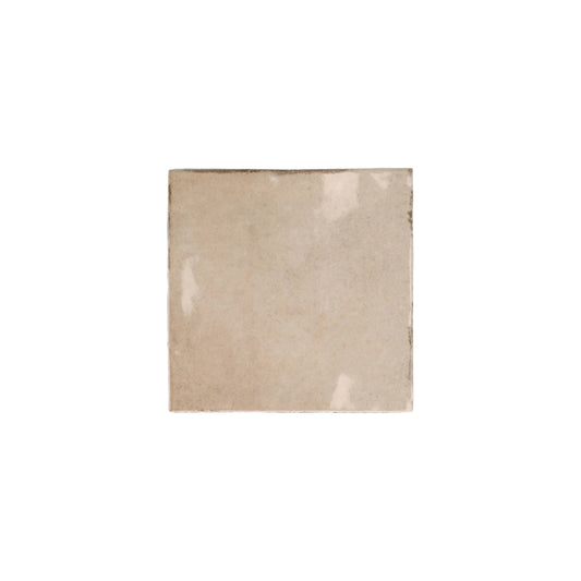 Majorca Gloss Taupe 100x100mm