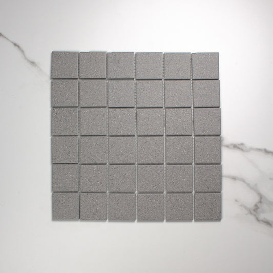 Marlowe Smoke Speckled Matt Mosaic 48x48mm top view