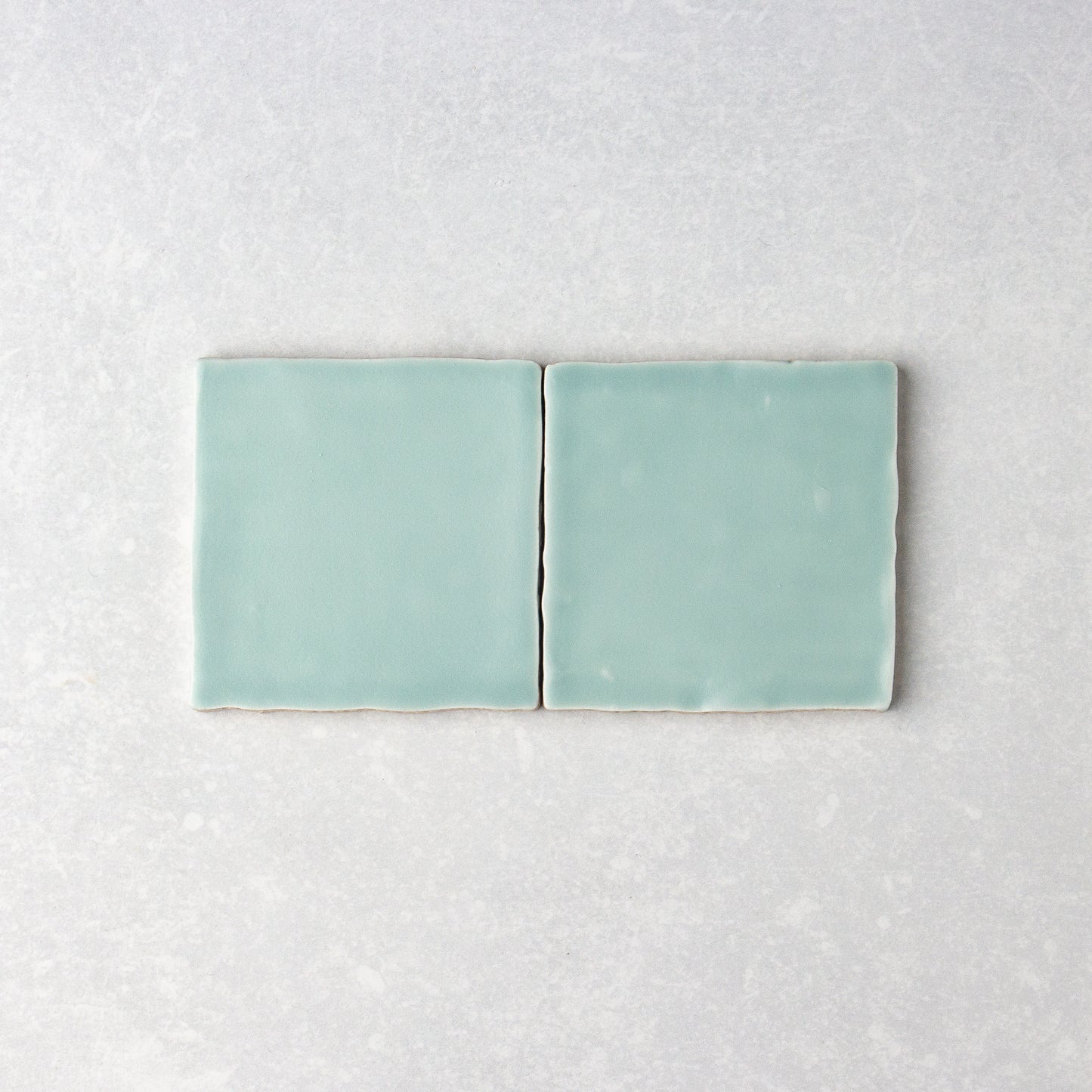 Handmade Matt Menta  100x100mm