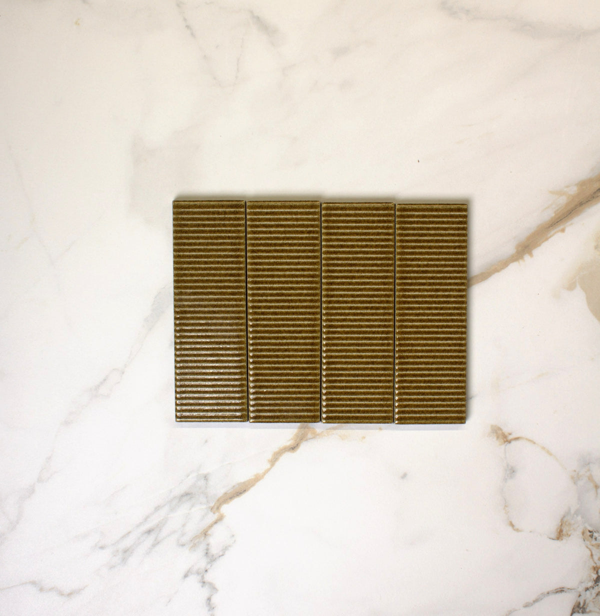 micare canale alpi dark gloss 50x150mm top view