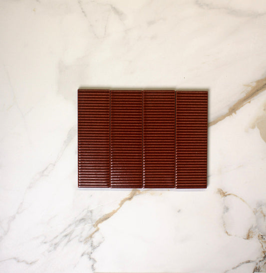 micare canale saffron dark gloss 50x150mm top view