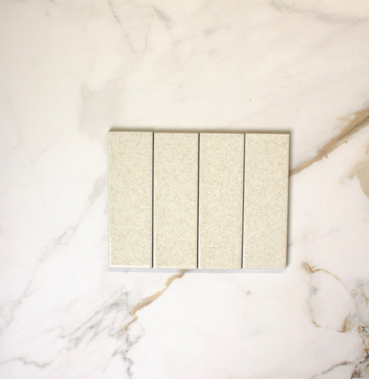 micare linen light gloss 50x150mm top view