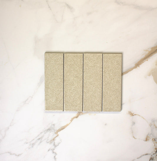 micare linen medium gloss 50x150mm top view