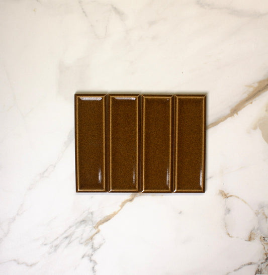 micare rim ambar dark gloss 50x150mm top view
