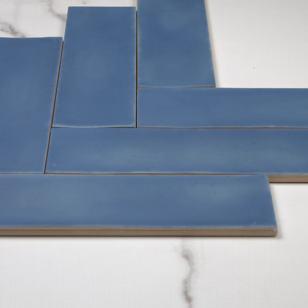 Milano Blu Matt 69x240mm angle view