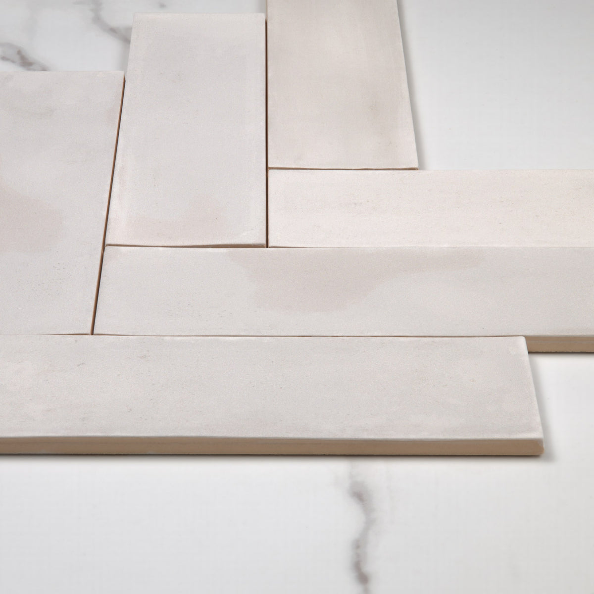 Milano Gesso Matt 69x240mm angle view