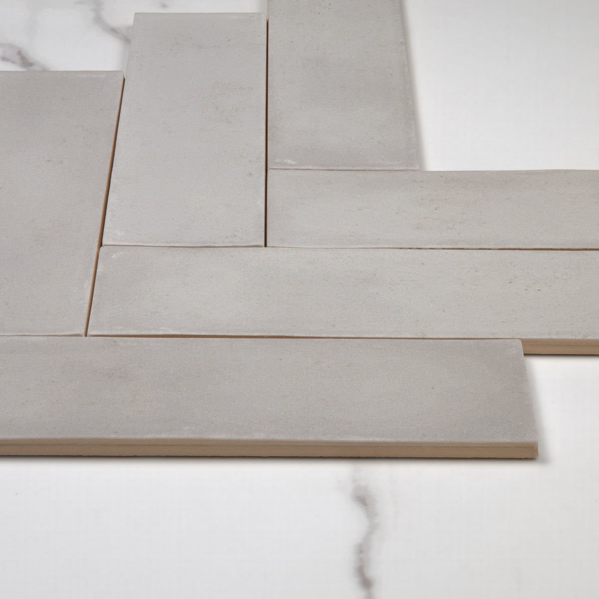 Milano Grigio Matt 69x240mm angle view