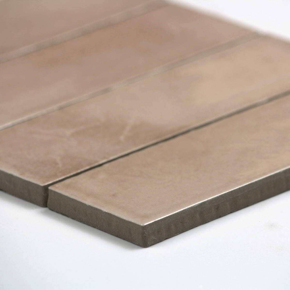miyako coffee gloss 50x150mm angle view