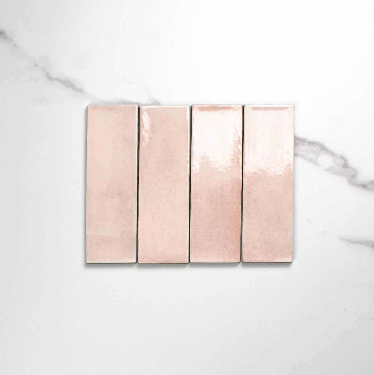 miyako crystal pink gloss 50x150mm top view