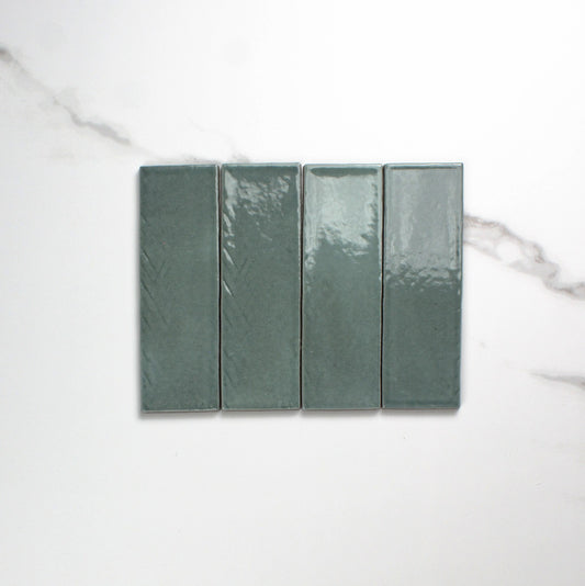 miyako oil blue gloss 50x150mm top view