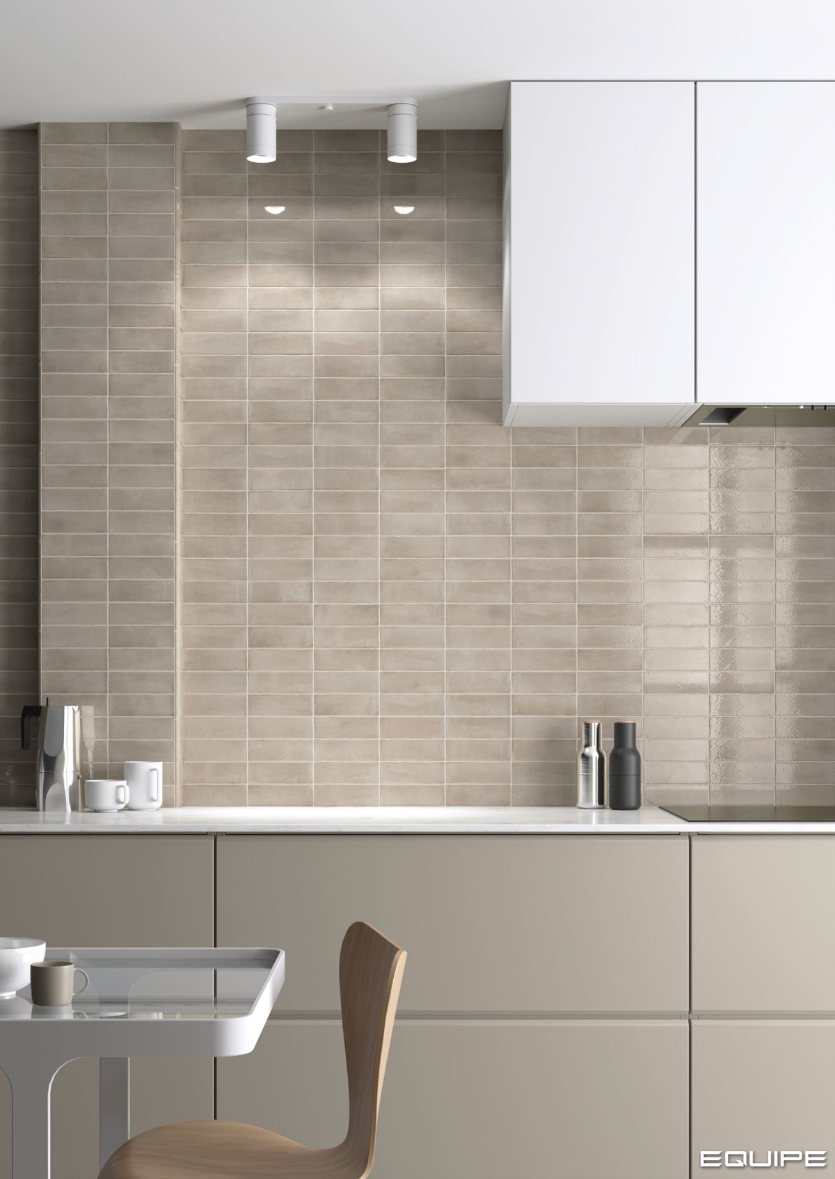 Miyako Pura Gloss 50x150mm kitchen wall