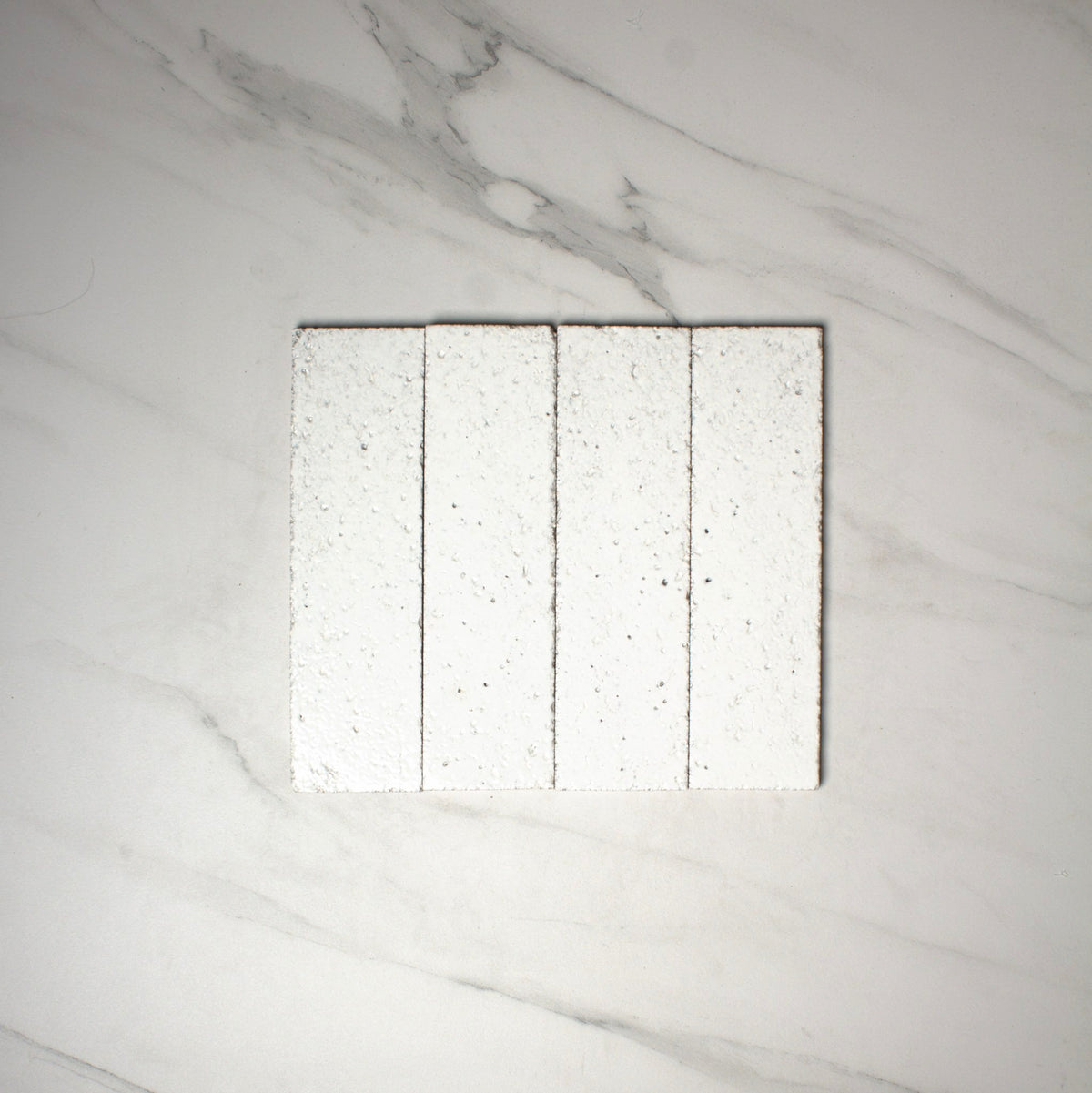 morocco white gloss 65x230mm top view