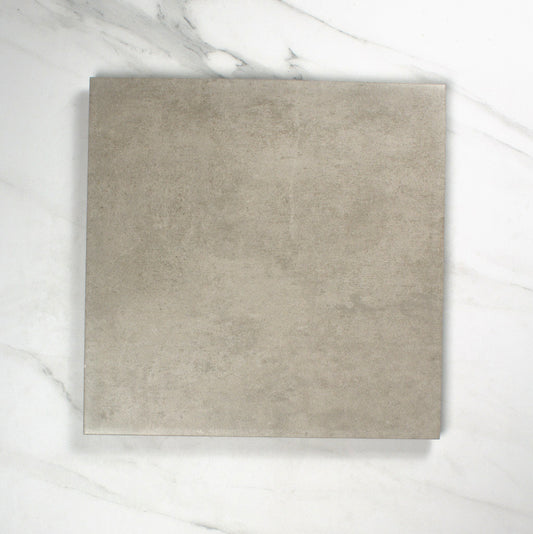 new york grey matt 300x300mm top view