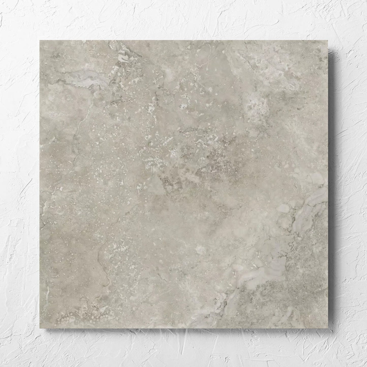 Norcia Travertine Grey 600x600mm flat lay