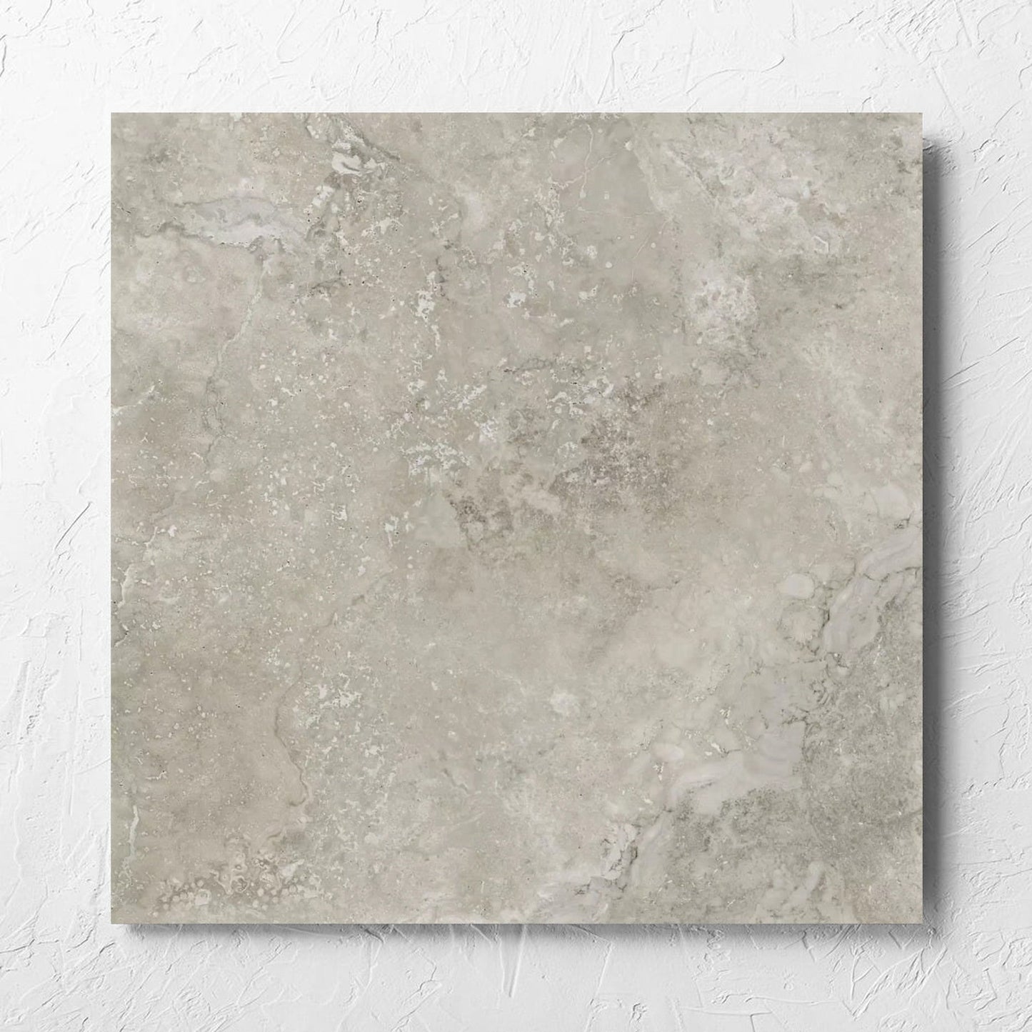 Norcia Travertine Grey 600x600mm flat lay