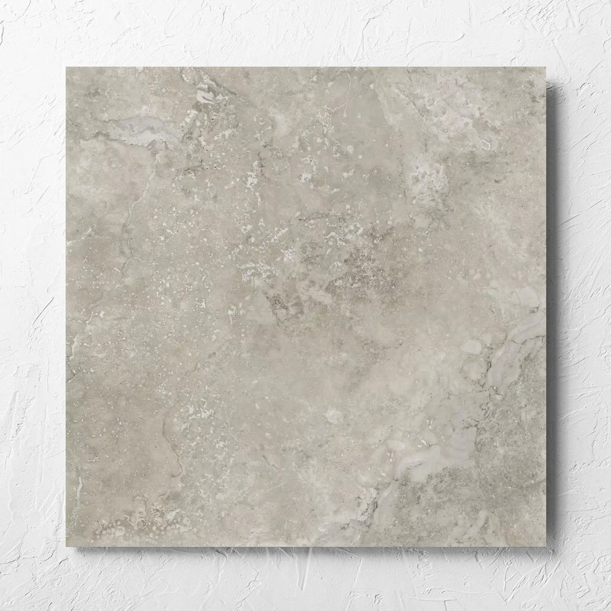 Norcia Travertine Grey 600x600mm flat lay