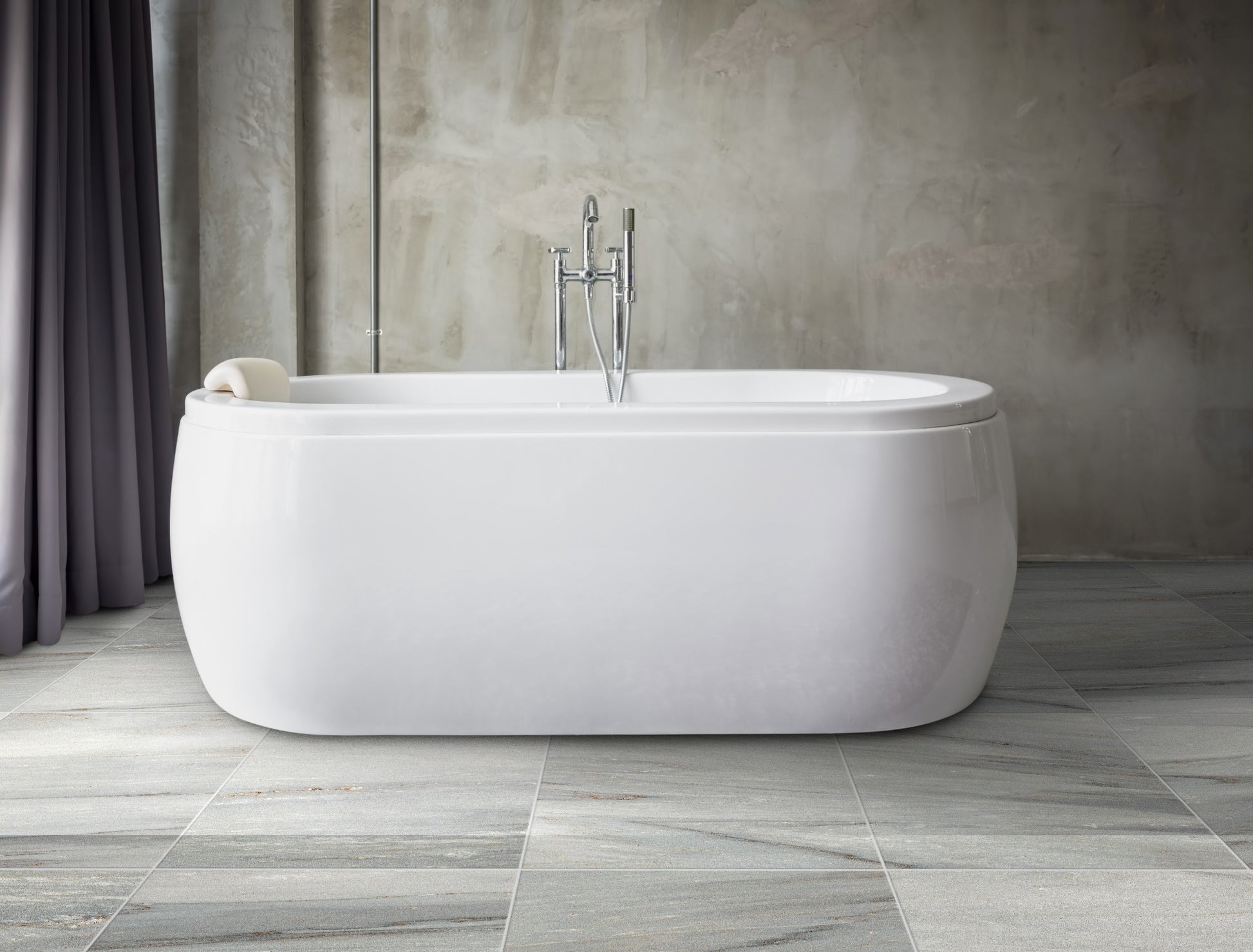 Nuovi Marmi Palissandro Lappato 600x600mm lifestyle