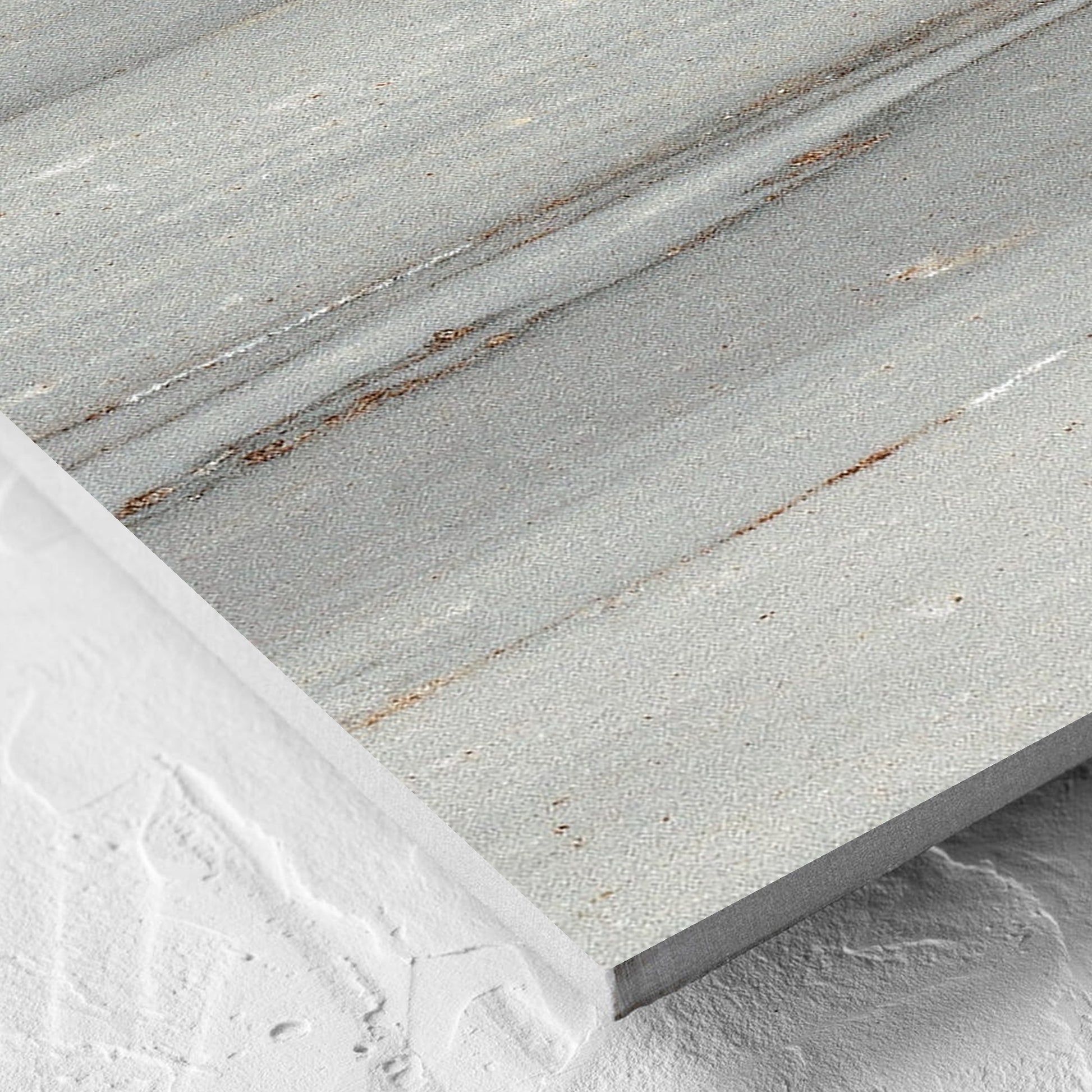Corner close-up of the Nuovi Marmi Palissandro Matt 600x600mm tile showing the matt surface and the edge profile