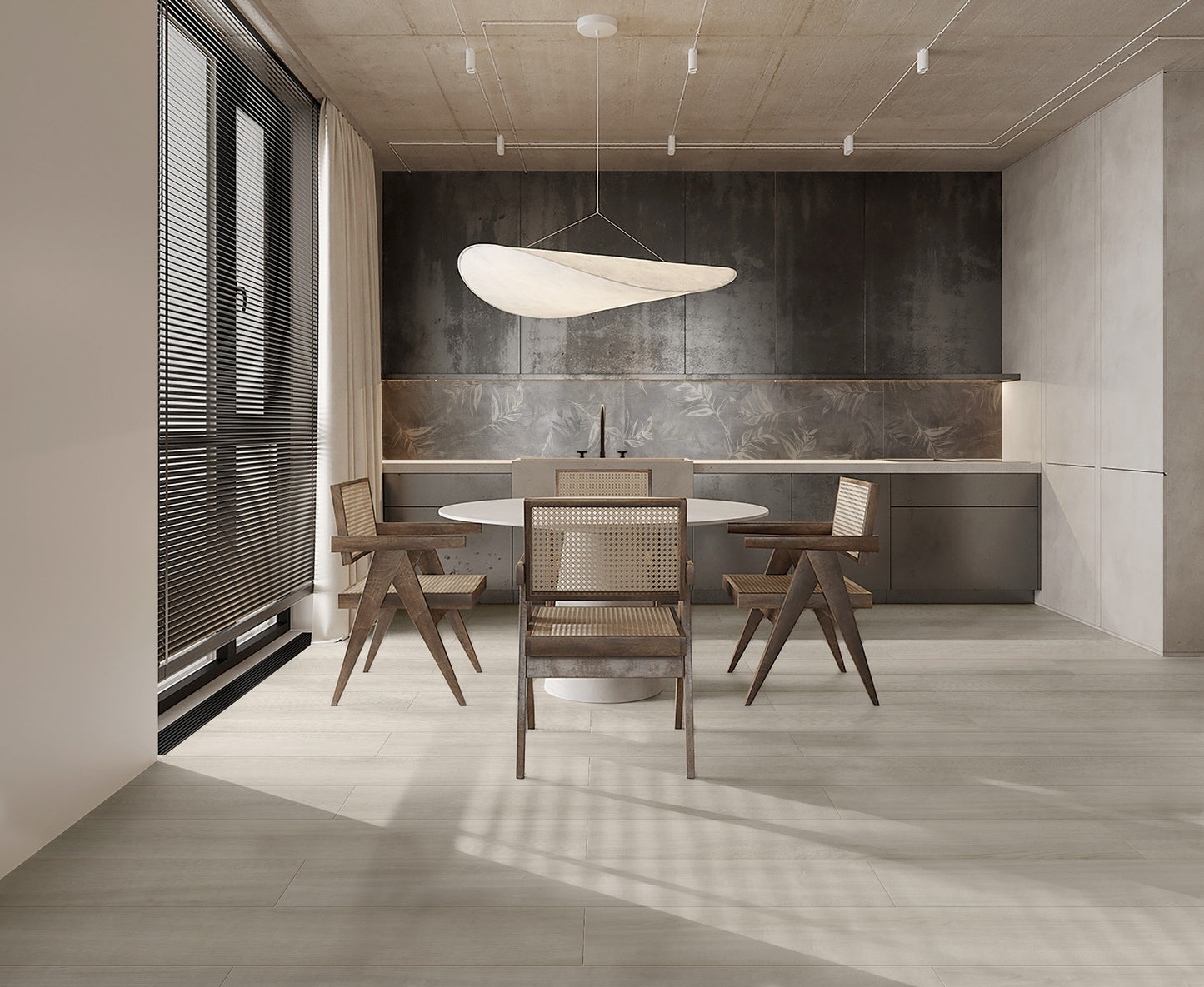 Oakland Ash 200x1200mm