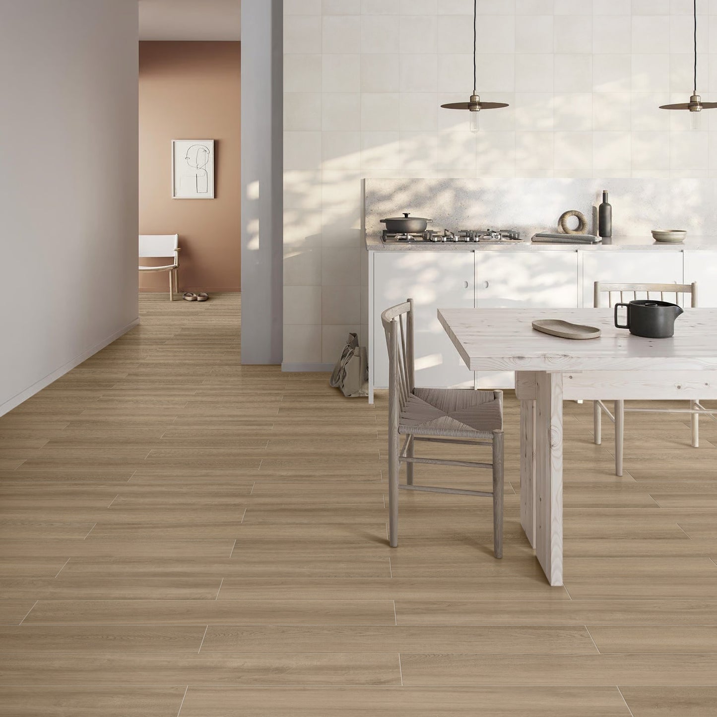 Oakland Oak 200x1200mm